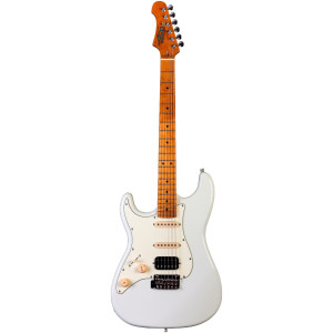 Guitarra Eléctrica Jet JS400-OW-LH Olympic White (Zurdos)