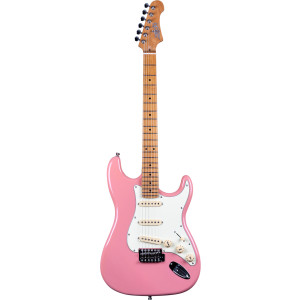 Guitarra Eléctrica Jet JS300-BGD Burgundy Pink