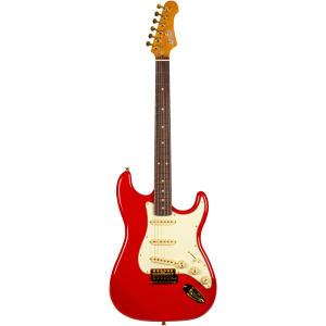 Guitarra Eléctrica Jet JS380-RDG Red, Gold Hardware