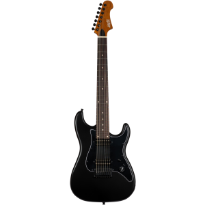 Guitarra Eléctrica 7 Cuerdas Jet JS407-MBKR Matt Black