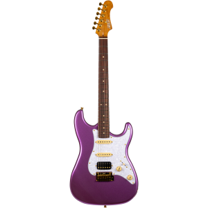 Guitarra Eléctrica Jet JS480-VIG Violet, Gold Hardware