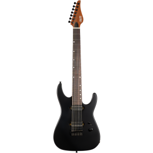 Guitarra Eléctrica 7 Cuerdas Jet JS507 Stygian Satin Black