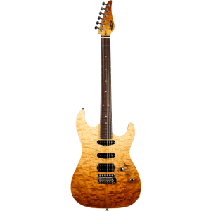 Guitarra Eléctrica Jet JS45 Elite Fireburst