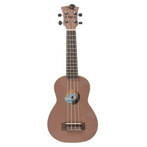 Ukelele Soprano Octopus UK-205BRS Marrón