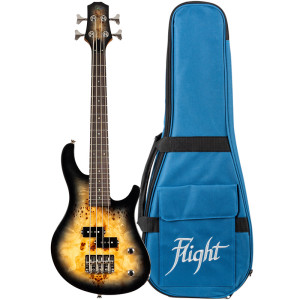 Ukelele Bajo Flight Rock Series Mini Bass PBR