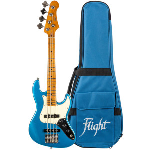 Ukelele Bajo Flight Rock Series Mini Bass LPB