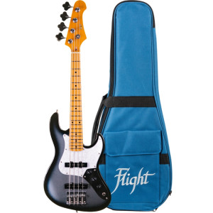 Ukelele Bajo Flight Rock Series Mini Bass MoonBurst