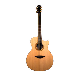 Guitarra Acústica Veelah V7-SAS-GAC