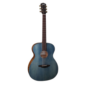 Guitarra Acústica Veelah V2-OME Azul Denim Electrificada