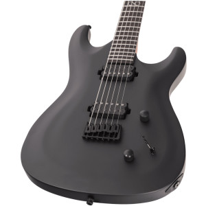 Guitarra Eléctrica Baritone Chapman ML1BP-MOD-CBB Cyber Black