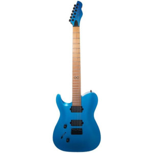 Guitarra Eléctrica Left Hand Chapman ML3LHP-MOD-HBL Hot Blue
