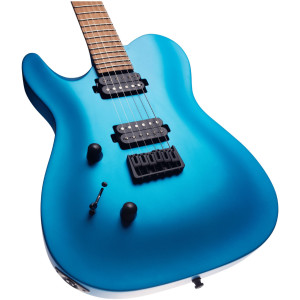 Guitarra Eléctrica Left Hand Chapman ML3LHP-MOD-HBL Hot Blue