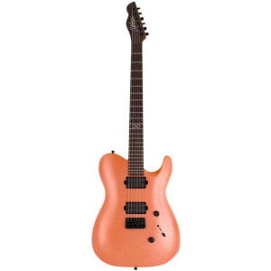 Guitarra Eléctrica Chapman ML3P-MOD-HBO Habanero Orange