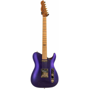 Guitarra Eléctrica Chapman ML3P-TRD-CPM Classic Purple Metallic