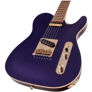Guitarra Eléctrica Chapman ML3P-TRD-CPM Classic Purple Metallic