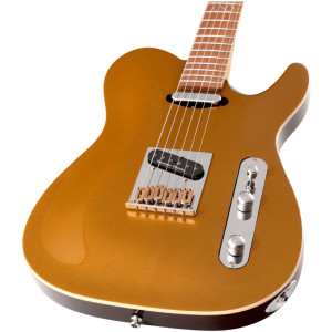 Guitarra Eléctrica Chapman ML3P-TRD-GDM Gold Metallic