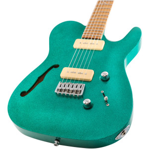 Guitarra Eléctrica Chapman ML3SHP-TRD-AGS Aventurine Green Sparkle
