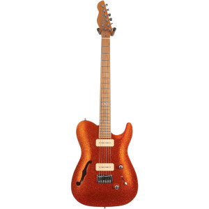 Guitarra Eléctrica Chapman ML3SHP-TRD-BOS Burnt Orange Sparkle