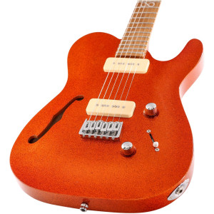 Guitarra Eléctrica Chapman ML3SHP-TRD-BOS Burnt Orange Sparkle
