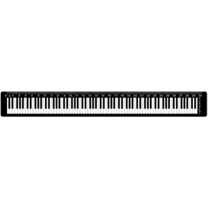 Regla 30 cms negra teclado Agifty R-1027