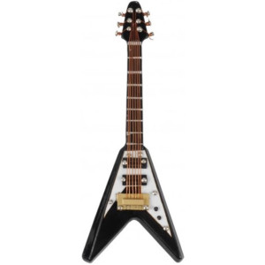 Imán Guitarra Eléctrica V Agifty M-1051 Negra