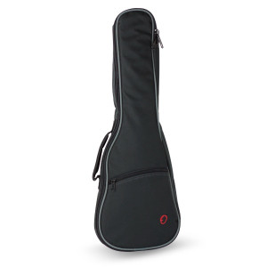 Funda Ukelele Concert Ortolá Ref. 33 negro y gris