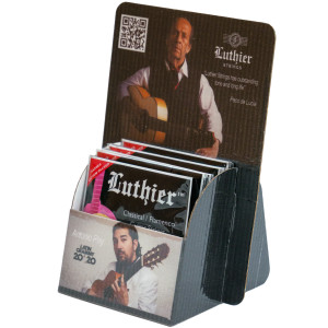 Pack Juegos Luthier con Expositor