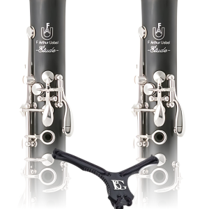 2 Clarinetes Uebel Etude con cordon Zen BG