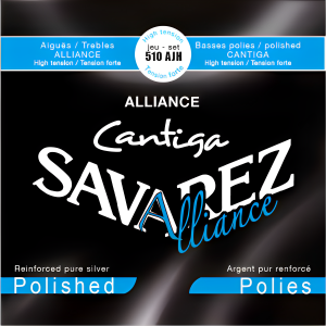 Juego Savarez Clásica Alliance Cantiga Azul 510-AJH